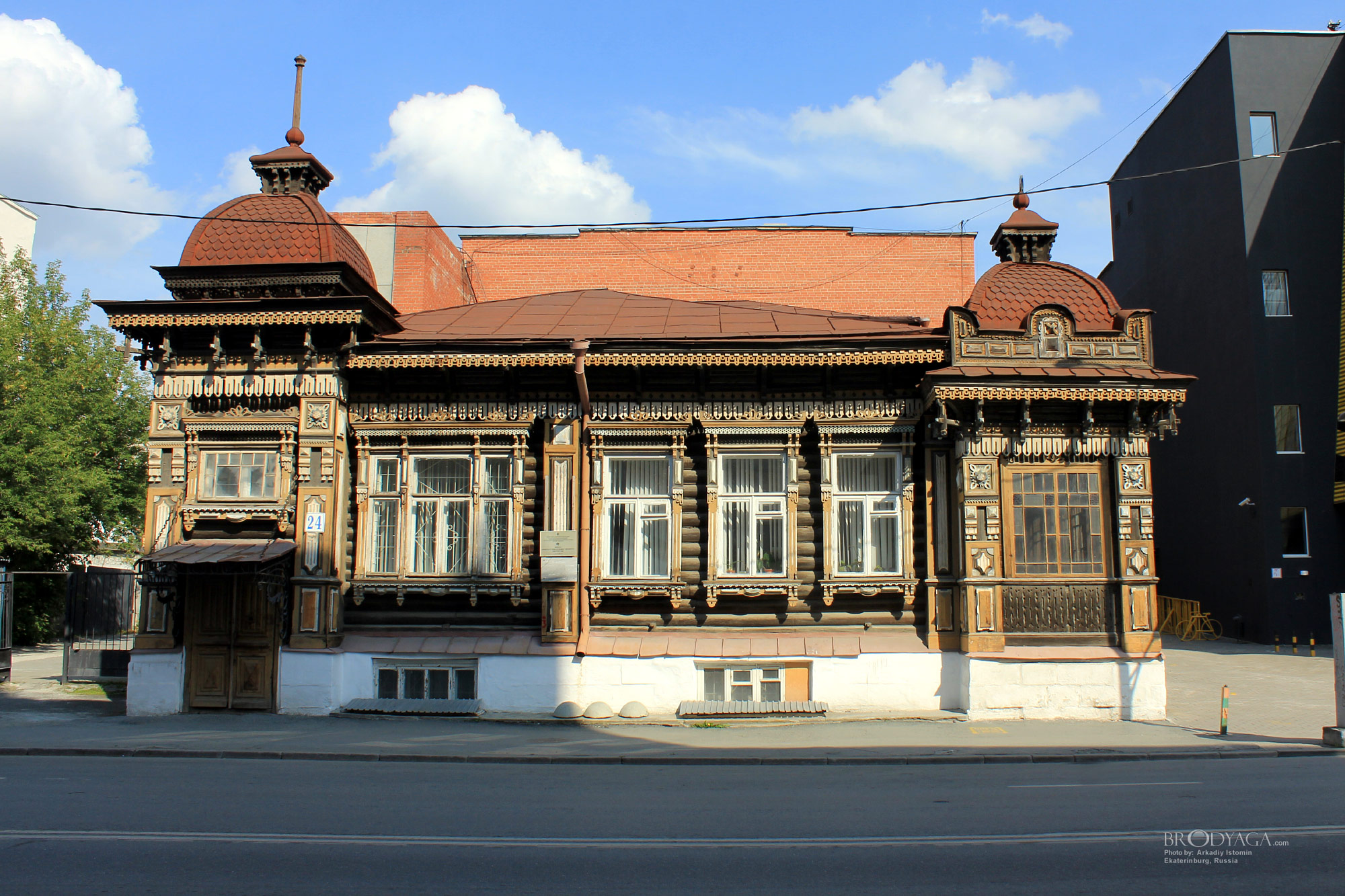 Дом дворянки Е. О. Селивановой, Толмачева 24, Екатеринбург (Ekaterinburg)